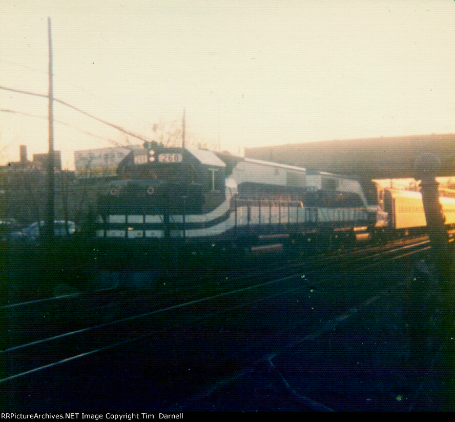 LI 268, 253 on summer Friday's only train #42  to Montauk